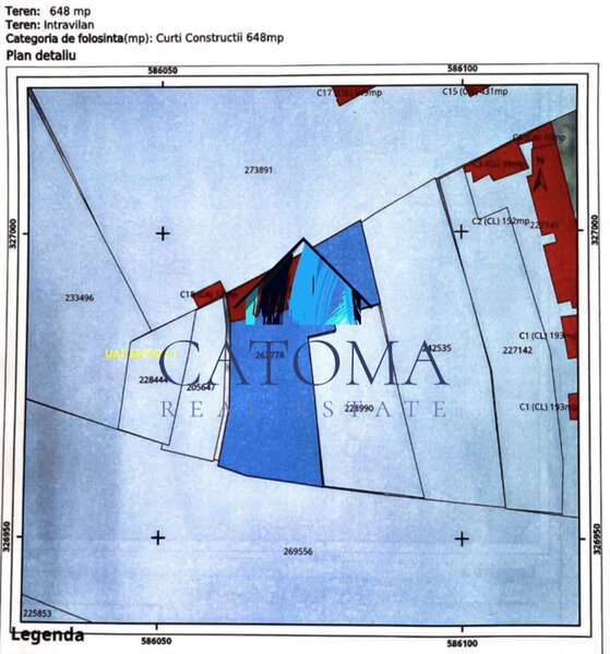 Plevnei  investitie / ideal constructie p+6 / stradal