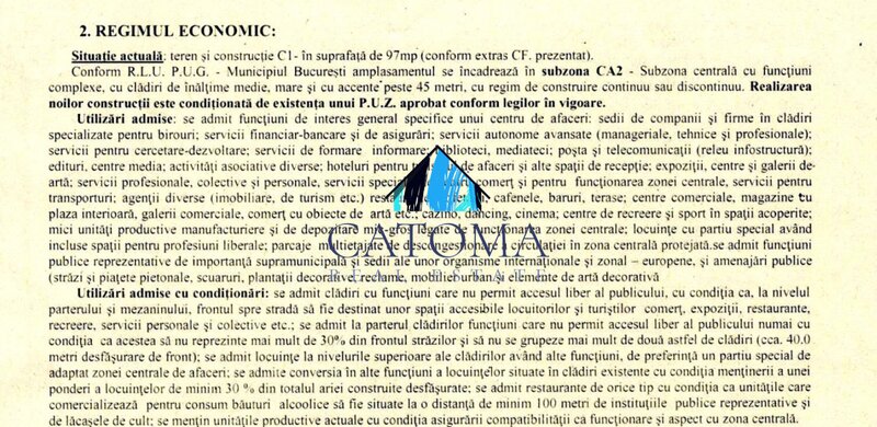 Plevnei  investitie / ideal constructie p+6 / stradal
